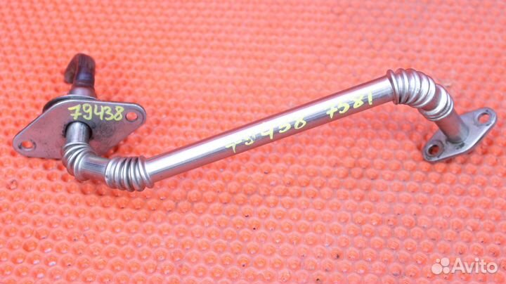 Трубка EGR Chevrolet Epica V250 X20D1 96490426