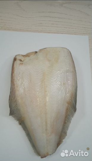 Палтус белокорый рыба свежемороженая