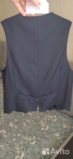 Детская классическая жилетка