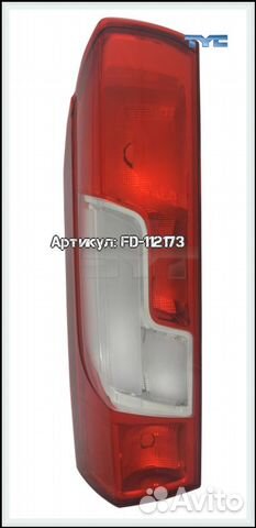 Фонарь задний левый пежо Boxer