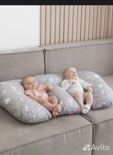 Подушка для кормления двойни