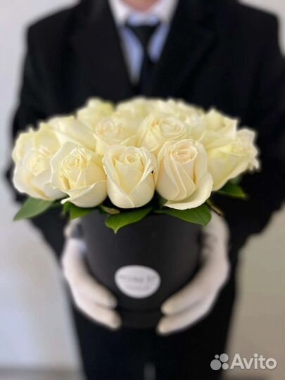 Цветы розы букет