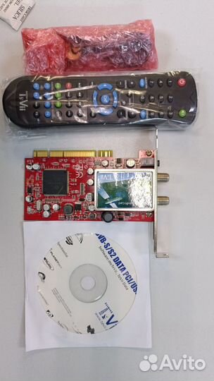 Платы спутниковые DVB-S Tevii S420