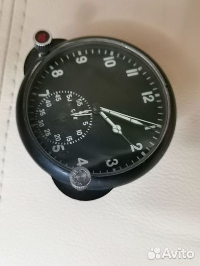 Часы авиационные бортовые 123чс