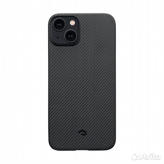 Pitaka MagEZ Case 3 для iPhone 14 чёрно-серый