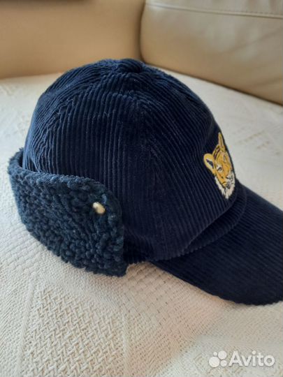 Утепленная кепка