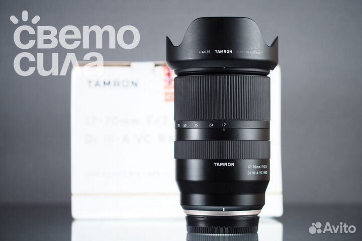 Tamron 17-70mm f/2.8 Di III VC Fuji X