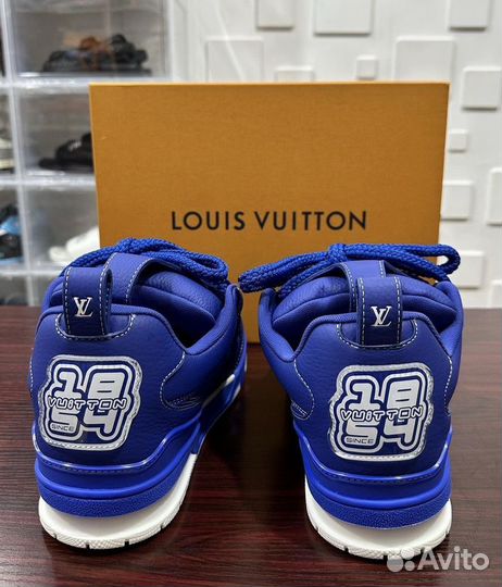 Louis Vuitton Skate Blue