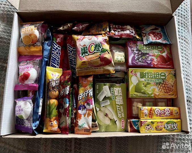 Сладкие боксы