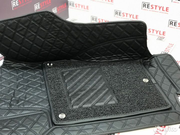 Ковры салона 3D Mercedes Benz GL 2008-2012