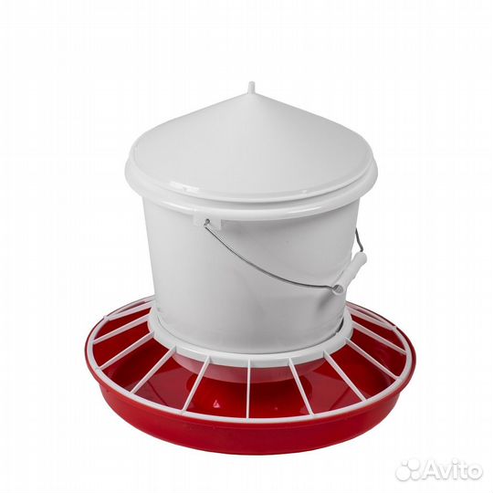 Кормушка для домашней птицы, кур, гусей, уток