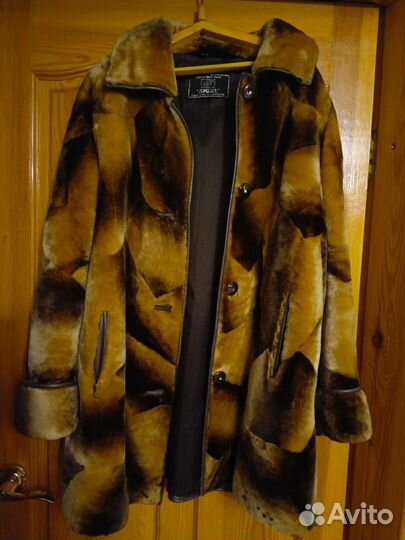 Шуба мутоновая 50