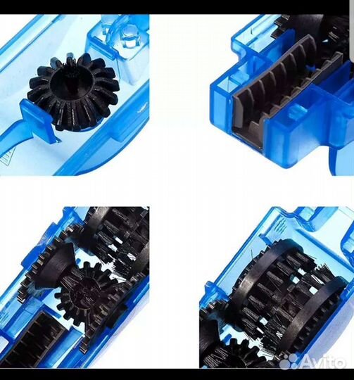 Портативный очиститель велосипедной цепи lism