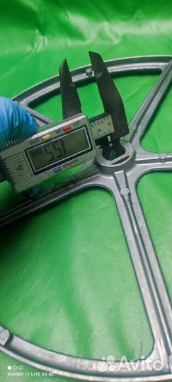 Шкив Indesit 17400557200