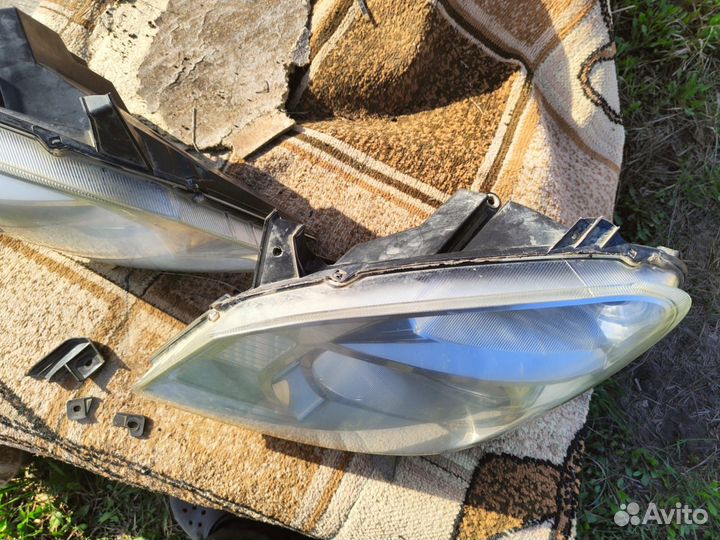 Фары на газель некст