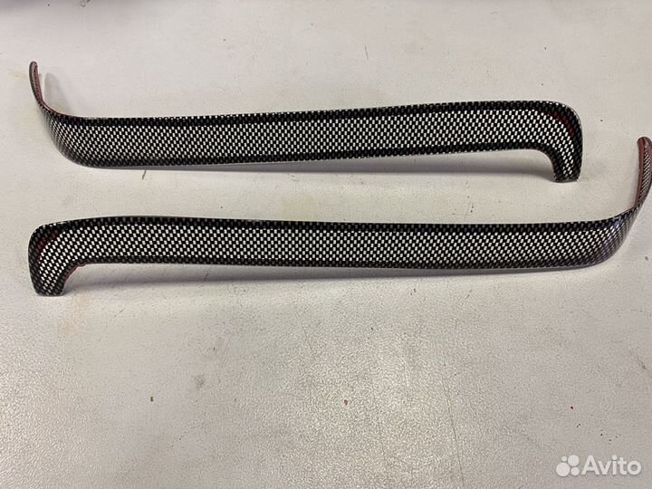 Реснички на фары Mercedes Benz w124