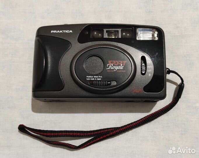 Плёночный фотоаппарат Praktica