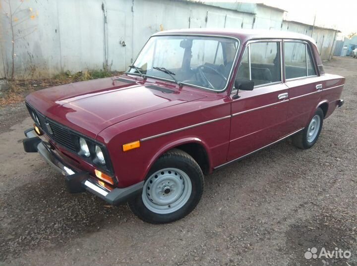 ВАЗ 2106 1.6 МТ, 2004, 23 979 км