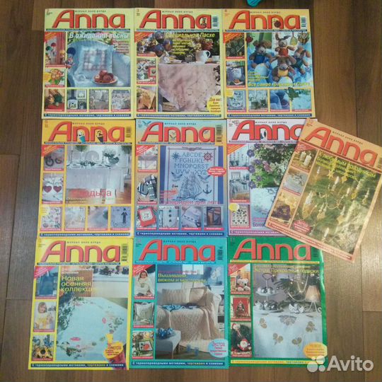 Журналы по рукоделию Anna от Burda