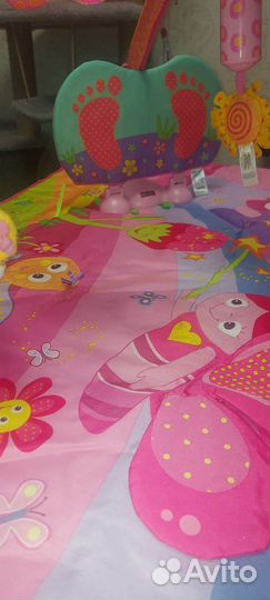 Развивающийся коврик