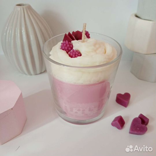 Авторские свечи и декор ручной работы