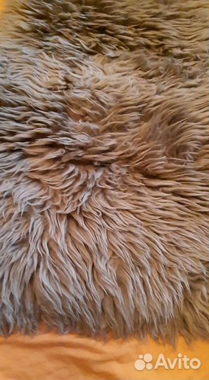 Коврик из овчины