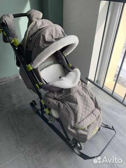 Коляска санки Ника