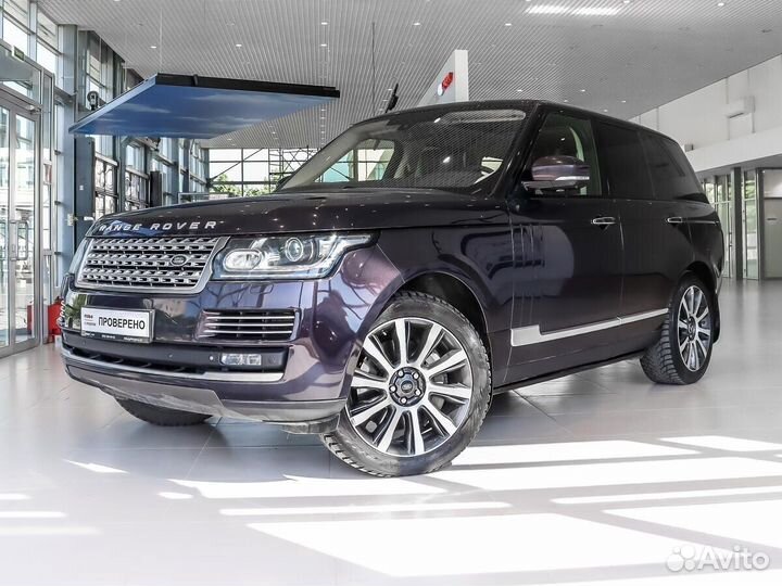 Land Rover Range Rover 5.0 AT, 2013, 127 290 км