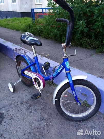 Детский велосипед