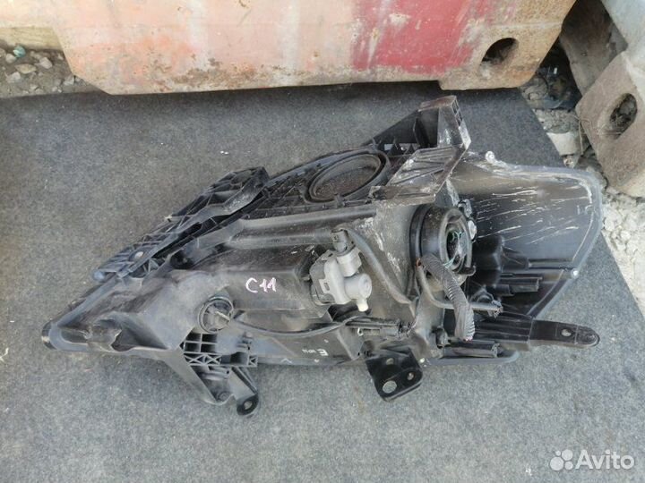 Фара передняя левая Nissan Tiida C11