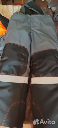 Рабочая спецодежда зимняя