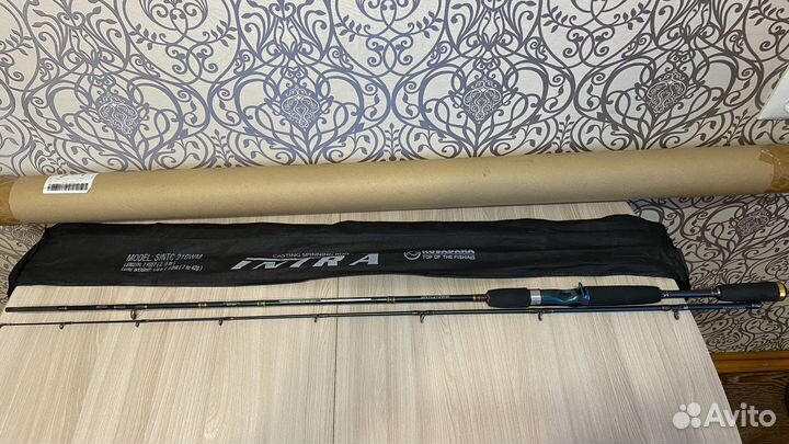Продам кастинговый спининг Kosabaka Intra 210