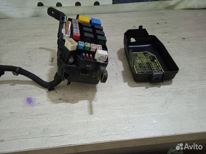 Блок предохранителей Хенде Гетц Hyundai Getz 1.6