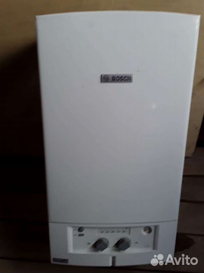 Газовый котёл bosch