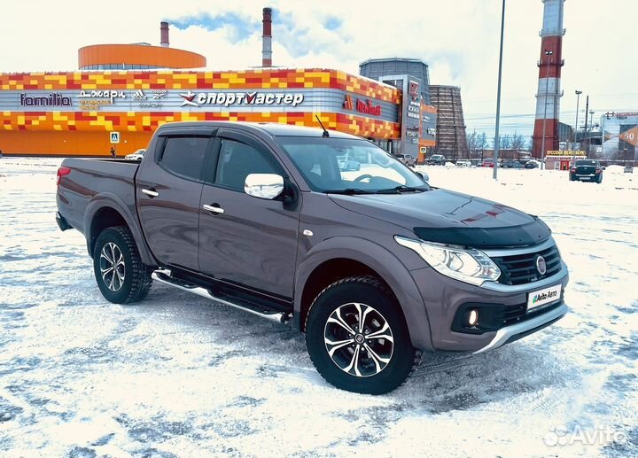 FIAT Fullback 2.4 AT, 2016, 230 000 км