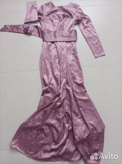 2 платья в пол