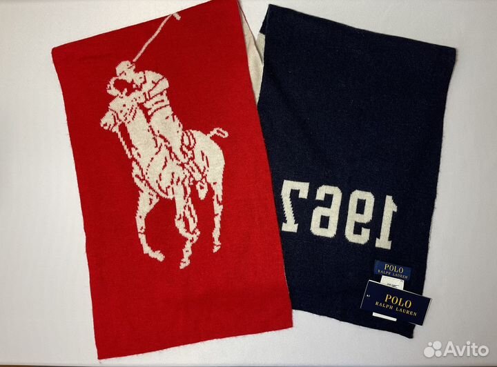Шарф Polo Ralph Lauren Оригинальный, новый