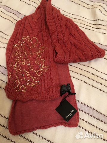 Шарф massimo dutti, Mexx