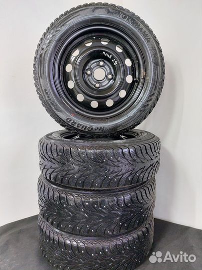 Колеса r15 4/100 зимние шины 185/65