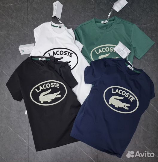 Футболка мужская lacoste 2024