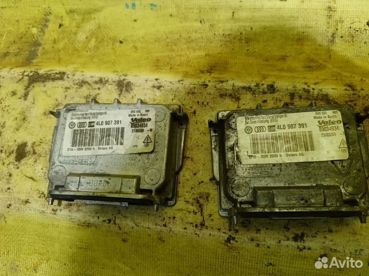 Блок ксеноновой лампы VW Passat B6 2005-2010