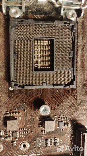 Материнская плата msi b360m pro-vd