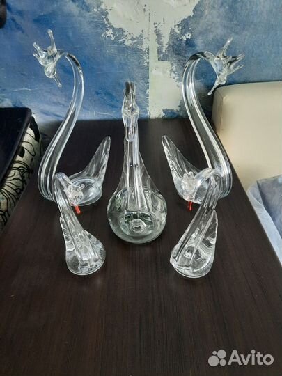 Лебедь хрустальный СССР