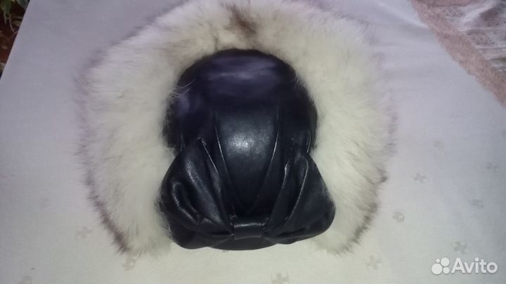 Продам шапку из песца