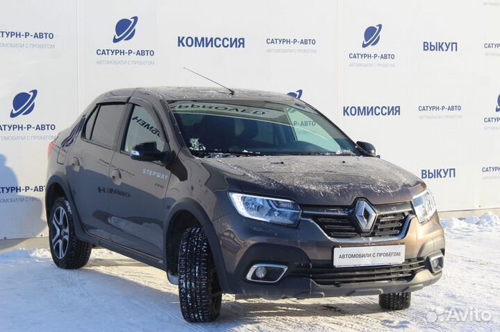 Renault Logan Stepway 1.6 CVT, 2020, 91 000 км