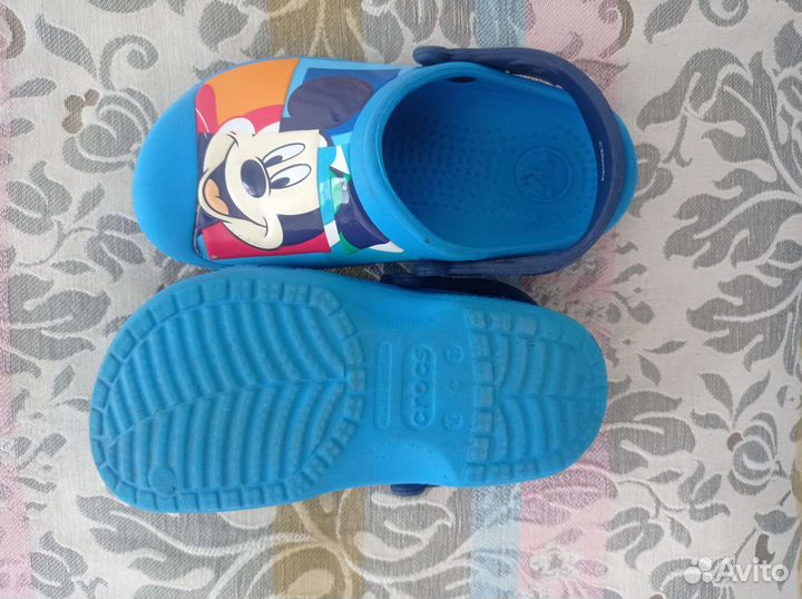 Детский гидрокостюм 110 + кроксы