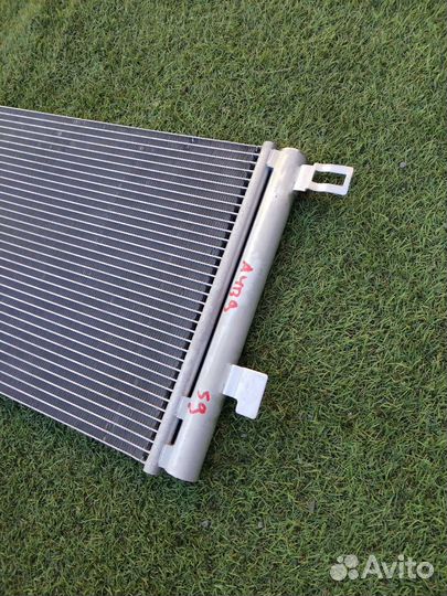 Радиатор кондиционера Audi A4 B9 2018