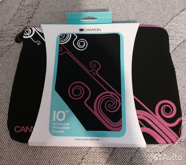 Мягкий чехол для ноутбука 10