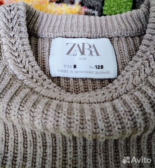 Свитер, джемпер Zara на мальчика 128