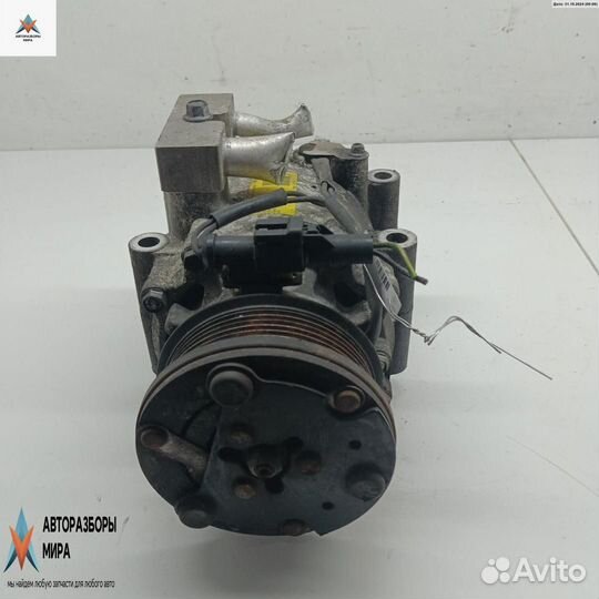 Компрессор кондиционера Ford Fiesta 5 рест. 2005